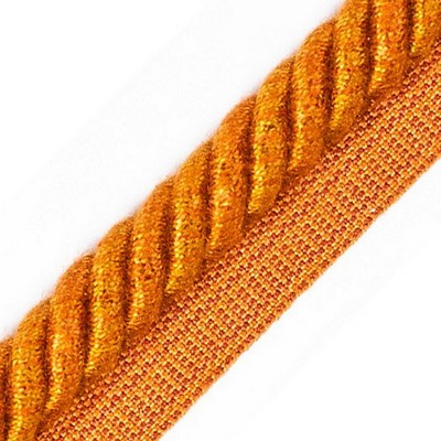 Scalamandre Trim Frange Torse Cable With Tape A Rouille PL 00656959 100% VISCOSE  Cord 