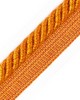 Scalamandre Trim FRANGE TORSE CABLE WITH TAPE B ROUILLE