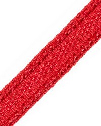 Galon Chainette Tape A Coquelicot by  Scalamandre Trim 
