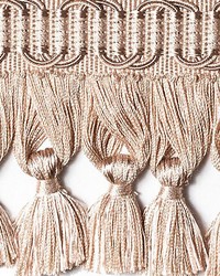Harmonie Tassel Fringe Vieux Rose by   