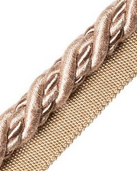 Harmonie Cord With Tape A Vieux Rose by  Scalamandre Trim 