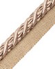 Scalamandre Trim HARMONIE CORD WITH TAPE B VIEUX ROSE
