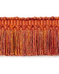 Frange Torse Moss Fringe Tuile by   