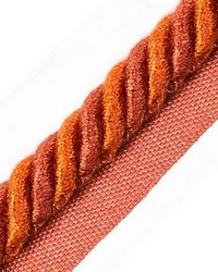 Frange Torse Cable With Tape A Tuile by  Scalamandre Trim 