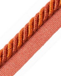 Frange Torse Cable With Tape B Tuile by  Scalamandre Trim 