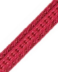 Galon Chainette Tape A Cerise by  Scalamandre Trim 
