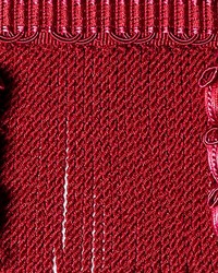 Harmonie Jasmine Fringe Framboise by   