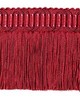 Scalamandre Trim HARMONIE MOSS FRINGE FRAMBOISE