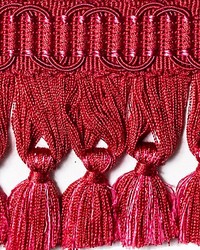 Harmonie Tassel Fringe Framboise by   