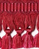 Scalamandre Trim HARMONIE TASSEL FRINGE FRAMBOISE