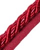 Scalamandre Trim HARMONIE CORD WITH TAPE A FRAMBOISE