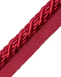 Harmonie Cord With Tape B Framboise by  Scalamandre Trim 