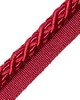 Scalamandre Trim HARMONIE CORD WITH TAPE B FRAMBOISE
