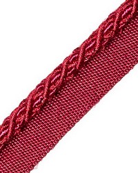 Harmonie Cord With Tape C Framboise by  Scalamandre Trim 