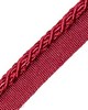 Scalamandre Trim HARMONIE CORD WITH TAPE C FRAMBOISE