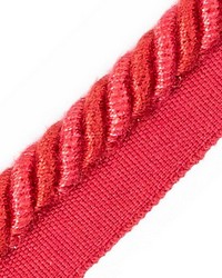Frange Torse Cable With Tape A Framboise by  Scalamandre Trim 