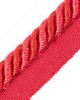 Scalamandre Trim FRANGE TORSE CABLE WITH TAPE A FRAMBOISE