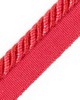 Scalamandre Trim FRANGE TORSE CABLE WITH TAPE B FRAMBOISE