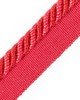 Scalamandre Trim FRANGE TORSE CABLE WITH TAPE B FRAMBOISE