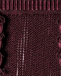 Harmonie Jasmine Fringe Prune by   