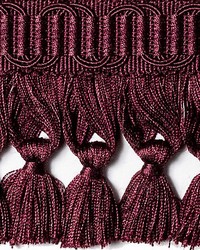 Harmonie Tassel Fringe Prune by   