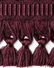 Scalamandre Trim HARMONIE TASSEL FRINGE PRUNE
