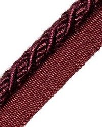 Harmonie Cord With Tape B Prune by  Scalamandre Trim 