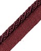 Scalamandre Trim HARMONIE CORD WITH TAPE C PRUNE