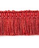 Scalamandre Trim FRANGE TORSE MOSS FRINGE RUBIS