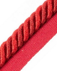Frange Torse Cable With Tape A Rubis by  Scalamandre Trim 