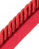 Scalamandre Trim FRANGE TORSE CABLE WITH TAPE A RUBIS