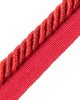Scalamandre Trim FRANGE TORSE CABLE WITH TAPE B RUBIS