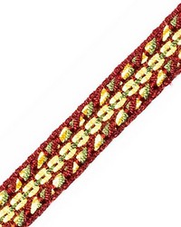 Galon Chainette Tape B Pivoine by  Scalamandre Trim 