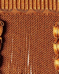 Harmonie Jasmine Fringe Brique by   