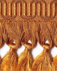 Harmonie Tassel Fringe Brique by   