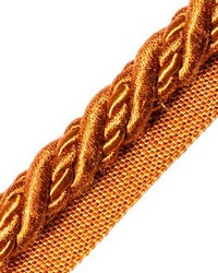 Harmonie Cord With Tape A Brique by  Scalamandre Trim 