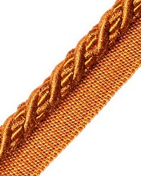 Harmonie Cord With Tape B Brique by  Scalamandre Trim 