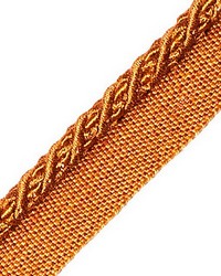 Harmonie Cord With Tape C Brique by  Scalamandre Trim 