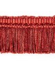 Scalamandre Trim FRANGE TORSE MOSS FRINGE FEU