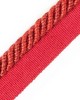 Scalamandre Trim FRANGE TORSE CABLE WITH TAPE B FEU