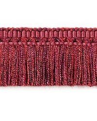 Frange Torse Moss Fringe Bourgogne by   