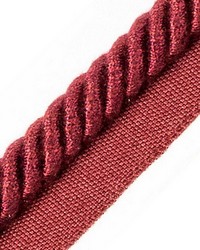 Frange Torse Cable With Tape A Bourgogne by  Scalamandre Trim 