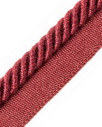 Frange Torse Cable With Tape B Bourgogne by  Scalamandre Trim 