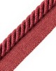 Scalamandre Trim FRANGE TORSE CABLE WITH TAPE B BOURGOGNE