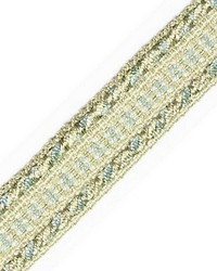 Galon Chainette Tape A Amande by  Scalamandre Trim 