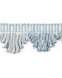 Frange Torse Scalloped Fringe Ciel by  Scalamandre Trim 