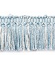Scalamandre Trim FRANGE TORSE MOSS FRINGE CIEL