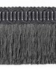 Scalamandre Trim HARMONIE MOSS FRINGE ANTHRACITE