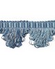 Scalamandre Trim FRANGE TORSE SCALLOPED FRINGE AMIRAL