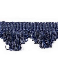 Frange Torse Scalloped Fringe Marine by  Scalamandre Trim 